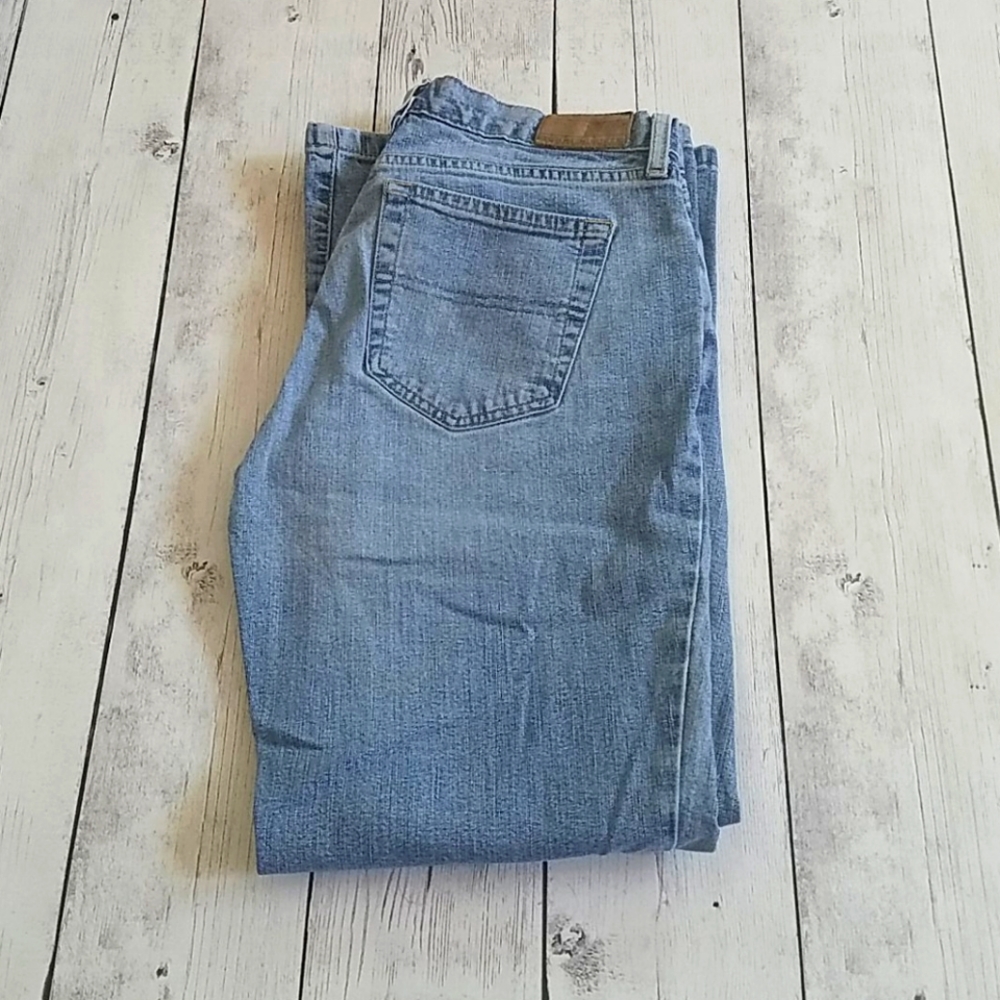 Tommy Hilfiger Vintage size 6 short blue jeans